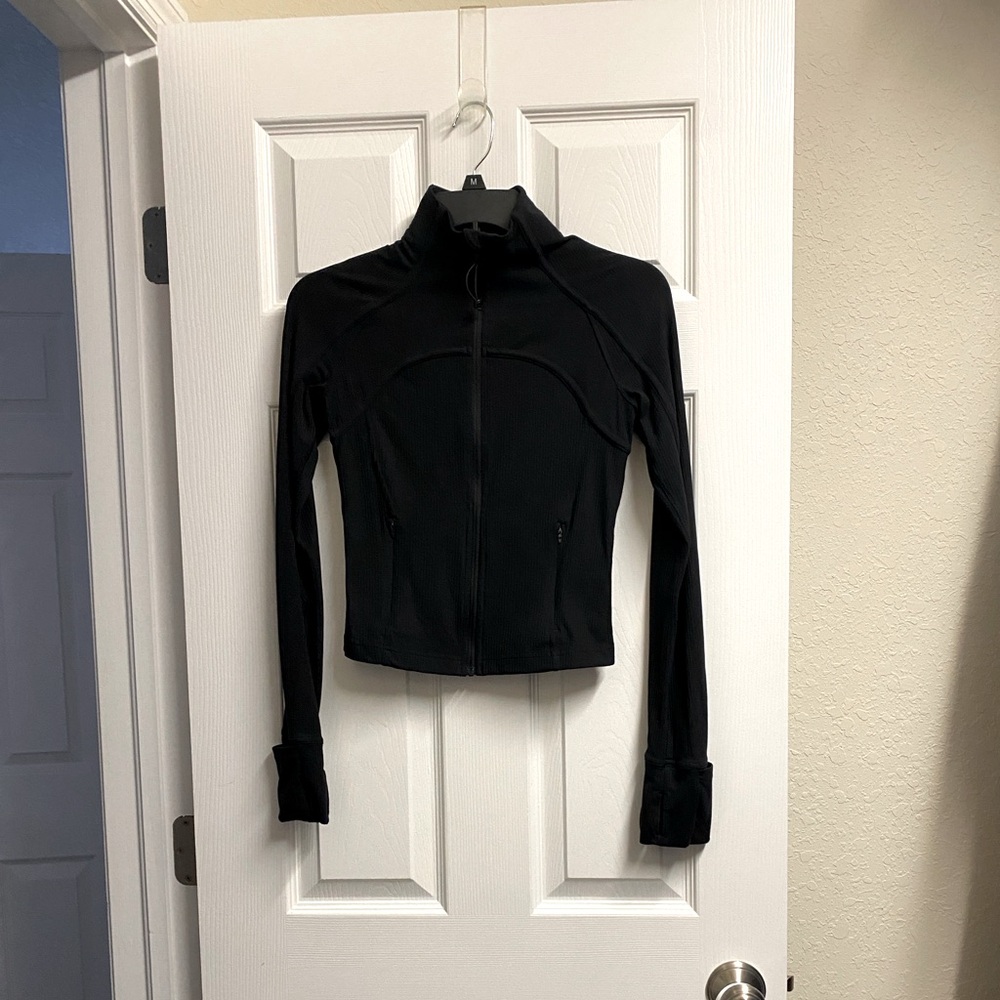 Lululemon Define Crop Jacket